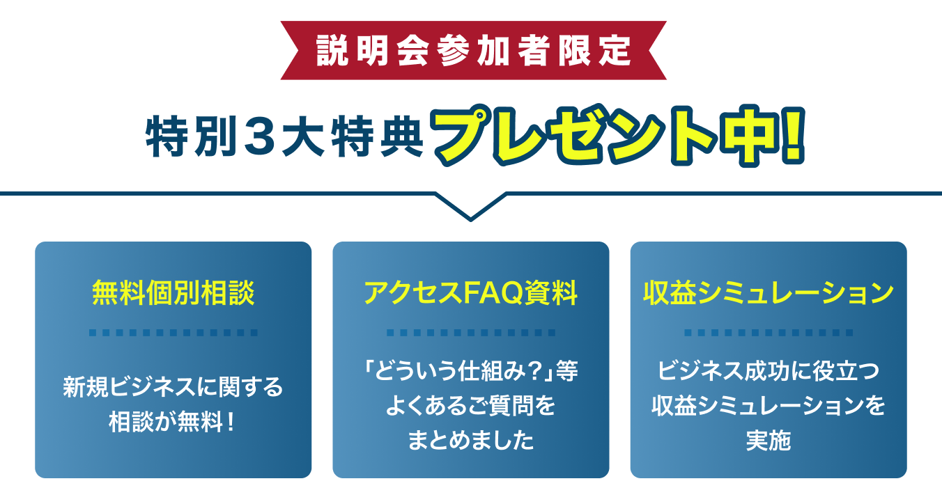 参加者限定特別二大特典プレゼント中