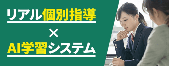 リアル個別指導　AI学習システム