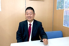 写真:榊原良幸オーナー