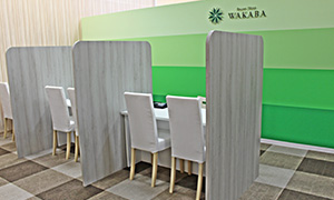 写真:店舗カウンター
