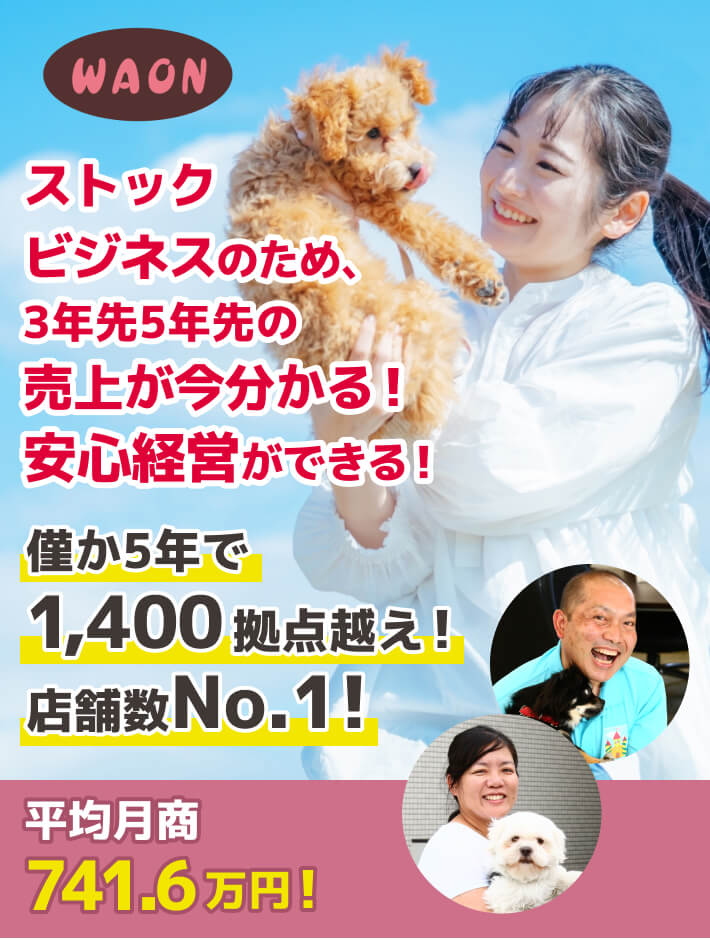 障害者グループホームのレベニューシェア わおん