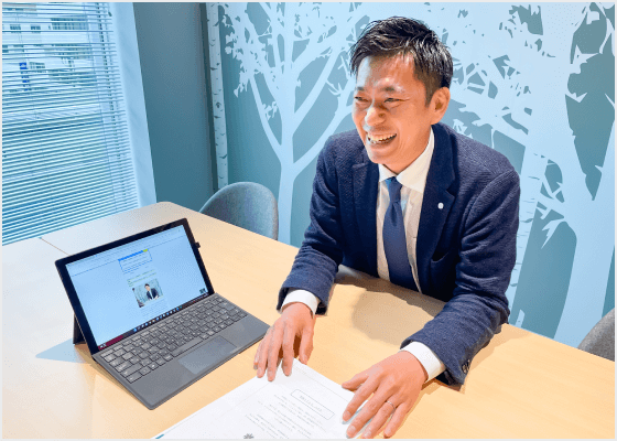 専任担当者の集客サポート(イメージ)