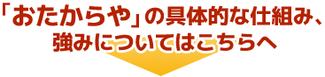「おたからや」の具体的な仕組み、強みについてはこちらへ