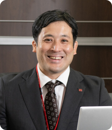 写真：加盟店オーナー